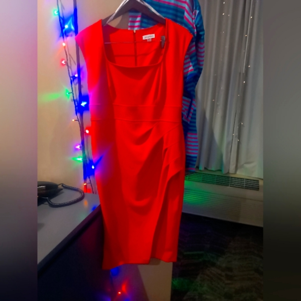 Elegant Red Dress
